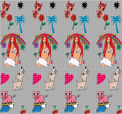 Bookmark sticker-S 2163
